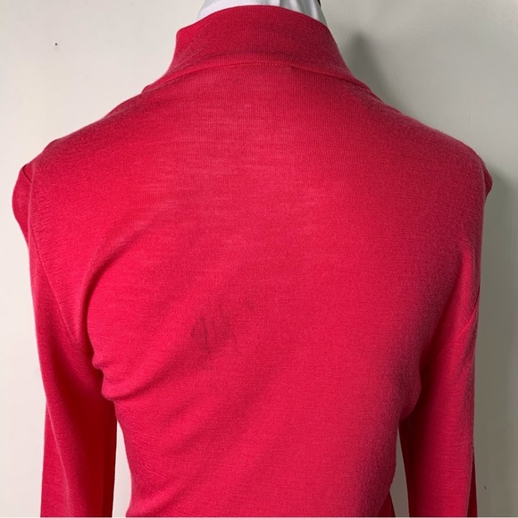 Icebreaker Merino 200 Women's Red Oasis Half-Zip Baselayer Top Size Large - Picture 8 of 15